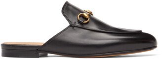 Black Princetown Classic Loafers