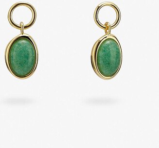 Earring Charms - Aventurine Charms