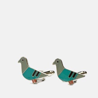 Curated Basics Pigeon Cufflinks