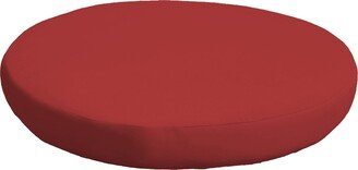 Patio Cushion Cover for 43-inch Round Ottoman Cushion