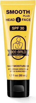 Bee Bald Head and Face Daily Moisturizing Sunscreen with SPF 30 - 1.7 fl oz