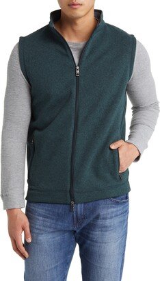 Crown Sweater Fleece Zip-Up Vest