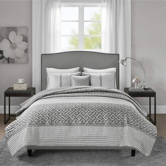 Gracie Mills Breathable Coverlet Bedspread - Full/Queen