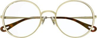 Round Frame Glasses-IN