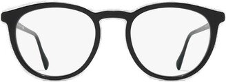 Davu Rounded Frame Glasses-AA