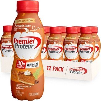 Premier Protein Nutritional Shake - Pumpkin Spice - 11.5 fl oz/12pk