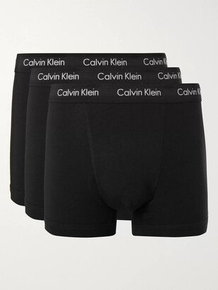 Three-Pack Stretch-Cotton Boxer Briefs-AP