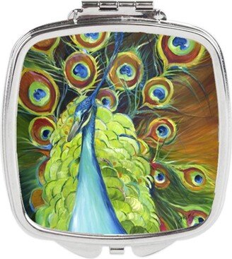 JMK1209SCM Peacock Compact Mirror