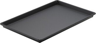 Sicilian Pizza Pan, Cold-Rolled Steel, Non-stick, Black,