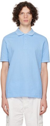 Blue Vented Polo