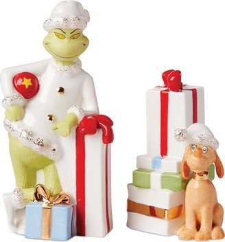 Grinchie Gifts Salt & Pepper Set