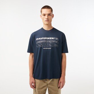 Men’s Loose Fit Organic Cotton Piqué T-Shirt