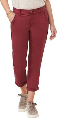 Women's Ab Solution High Rise Roll Cuff-Trouser-AA