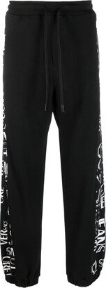 Logo-Print Cotton Track Pant