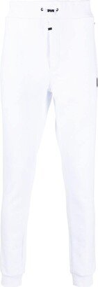 Logo-Plaque Cotton Track Pants-AB