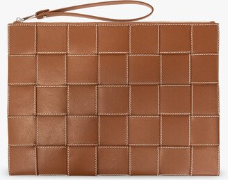 ‘Pouch Large’ Handbag - Brown