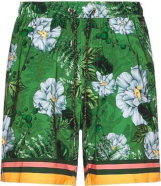 Joe Aine Swim Shorts in Green