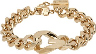 Gold G Chain Bracelet