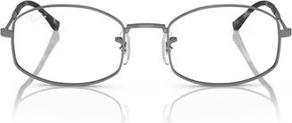 Square Frame Glasses-FO