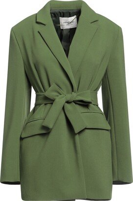 OTTOD'AME Blazer Military Green