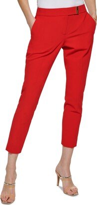 Petite Straight-Leg Pants, Created for Macy's