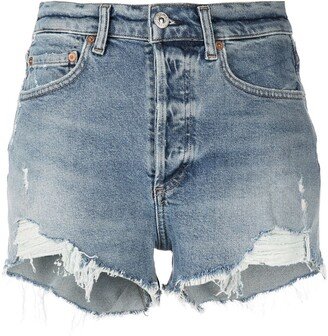 Annabelle denim shorts