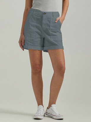 Womens Legendary Rolled Shorts-AA