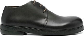 Zucca leather Oxford shoes-AA