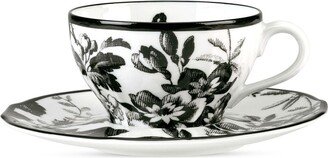 Herbarium teacup and saucers (set of 2)