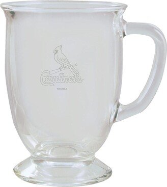 Memory Company St. Louis Cardinals 16 Oz Etched Cafe Mug