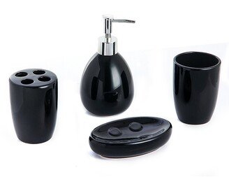 4 Piece Ceramic Bath Ensemble