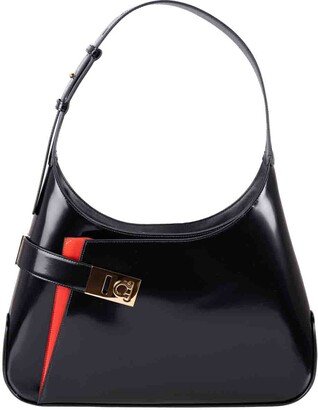 Salvatore Hobo Shoulder Bag-AB