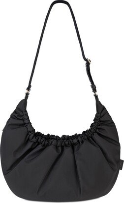 Evelyn Extra-Large Nylon Hobo Crossbody