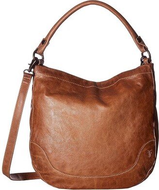 Melissa Hobo (Beige Antique Pull Up) Hobo Handbags