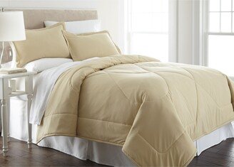 Shavel Micro Flannel King Solid Color Comforter Mini Set