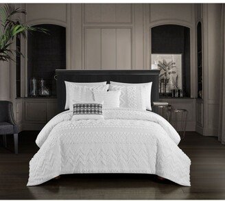 Addison 5 Piece Queen Comforter Set