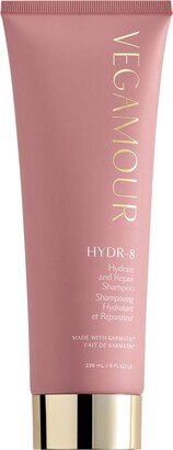 Vegamour HYDR-8 Hydrate and Repair Shampoo for Dry, Damaged Hair