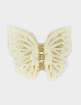 Oversized Butterfly Claw Clip