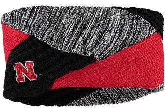 Women's ZooZatz Nebraska Huskers Criss Cross Headband