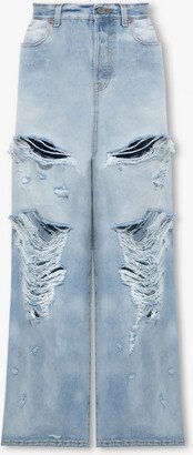 Wide Jeans Light - Blue