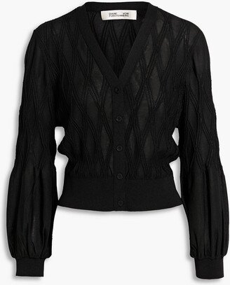 Warren cable-knit cardigan