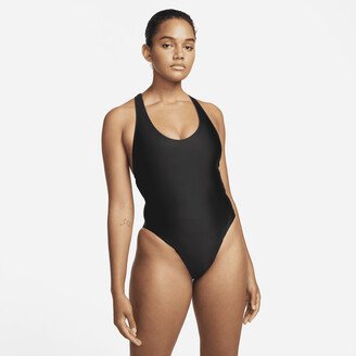 Women's Hydralock Fusion Fusion One-Piece Swimsuit in Black