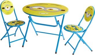 Minions Foldable Round Table and Chair Set