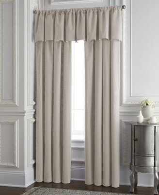 Cambric Natural Tailored Valance