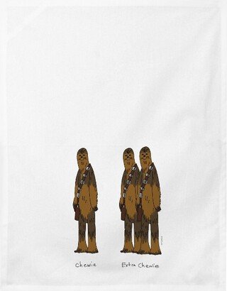 Chewie and Extra Chewie Chewbacca Dish Towels