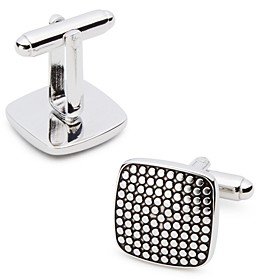 Dot Soft Square Cufflinks