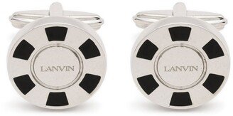 Engraved-Logo Detail Cufflinks