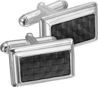 Italian Silver Cufflink-AA