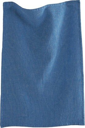 tagltd Classic Waffle Weave Dishtowel Periwinkle