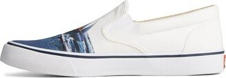 womens Striper Ii Slip on Jaws Sneaker